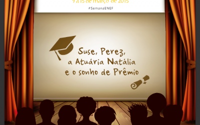 Ação da CNseg e Susep na Semana Nacional de Educação Financeira traz peça sobre seguros para Salvador