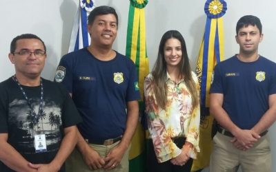 SindSeg BA/SE/TO alinha ações em encontro com a PRF-TO