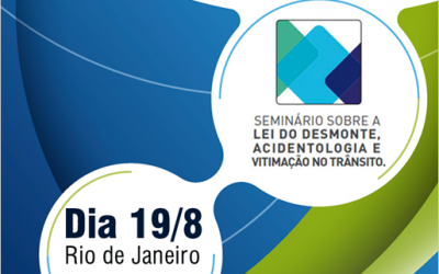 Fenacor promove seminário “Lei do Desmonte, Acidentologia e Vitimação no Trânsito”