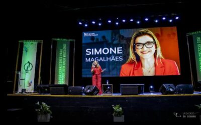 Simone Magalhães compartilha expertise em Seguro de Vida com Corretores no CongreNorte 2023