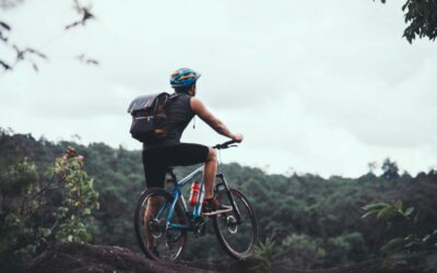 Tempo alerta para mobilidade com segurança para uma pedalada perfeita