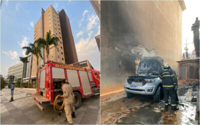 Ford Ranger fica destruída após pegar fogo em hotel; caso chama atenção sobre a indenização do seguro