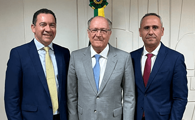 Presidente da CNseg Convida Geraldo Alckmin para Participar da Conferência FIDES Rio 2023