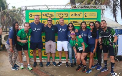 Alba Seguradora marca presença na Meia Maratona Farol a Farol em Salvador (BA)