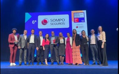 Sompo Seguros é premiada no Ranking Melhores Empresas para Trabalhar GPTW – Instituições Financeiras