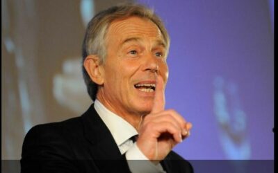 Tony Blair critica ‘dedos apontados’ de ONGs e que resolver problemas ambientais não é algo simples