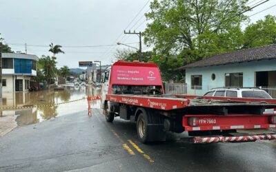 BRADESCO SEGUROS: ASSISTÊNCIAS EMERGENCIAIS PARA TRATAMENTO DE SINISTROS NA REGIÃO DE BLUMENAU