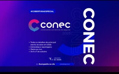 Universo do Seguro realiza cobertura especial do Conec 2023, evento mais relevante do setor em 2023