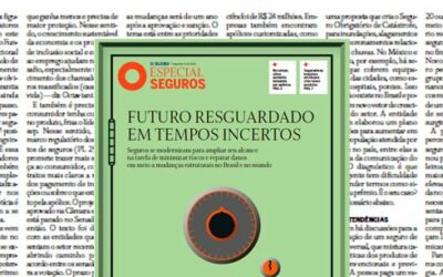 Seguros são tema de caderno especial do Jornal O Globo