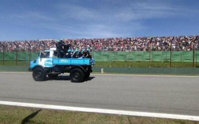 Porto distribui 70 mil bonés ao público presente no GP São Paulo de F1