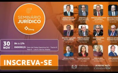 6º Seminário Jurídico de Seguros será dia 30 de Novembro em Brasília