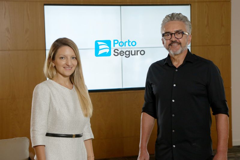 Rivaldo Leite, CEO da Porto Seguro, anuncia contratação de Patricia Chacon como COO