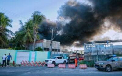 Incêndio em galpão de materiais recicláveis alerta sobre a importância do seguro