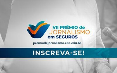 Prêmio de jornalismo em Seguros distribuirá R$ 120 mil em prêmios