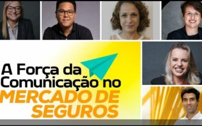 Especialistas debaterão “a força da comunicação em seguros”