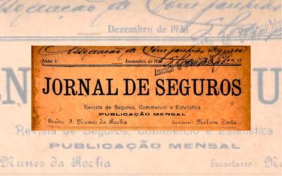 Há 100 anos, nascia o Jornal de Seguros