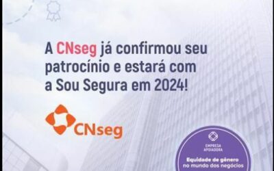 CNseg também está patrocinando a Sou Segura em 2024