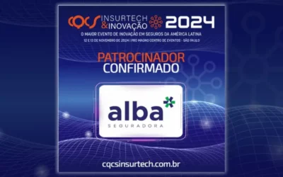 Alba Seguradora é patrocinadora Bronze do CQCS Insurtech & Inovação 2024