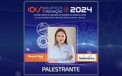 Raquel Reis, CEO da SulAmérica Saúde & Odonto, é a primeira palestrante confirmada no Painel de Líderes do CQCS Insurtech & Inovação 2024 e integra o Protagonismo Feminino 2.0