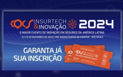 CQCS Insurtech & Inovação 2024: Garanta seu ingresso antes da virada de lote