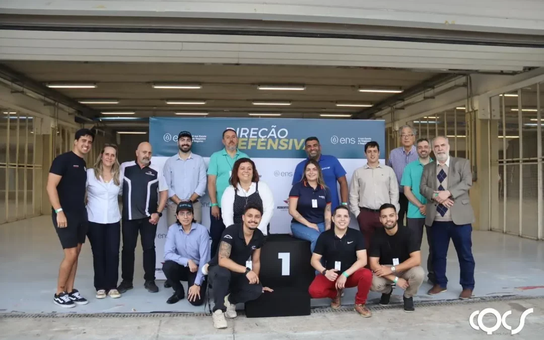 Durante evento em Interlagos, ENS reforça curso de Direção Defensiva e o impacto no setor e na sociedade