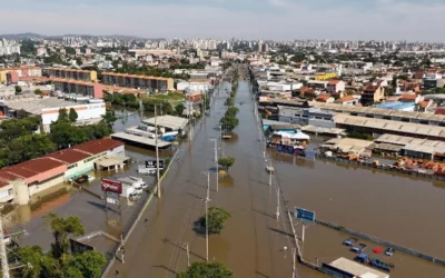 Setor de seguros pode ter perdas bilionárias com chuvas no RS