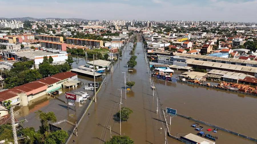 Setor de seguros pode ter perdas bilionárias com chuvas no RS