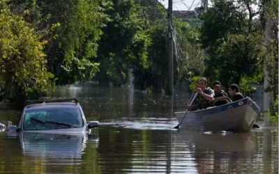 Em 6 dias de operação no Rio Grande do Sul, Bradesco Seguros recebe pedidos de indenização que ultrapassam R$ 100 milhões