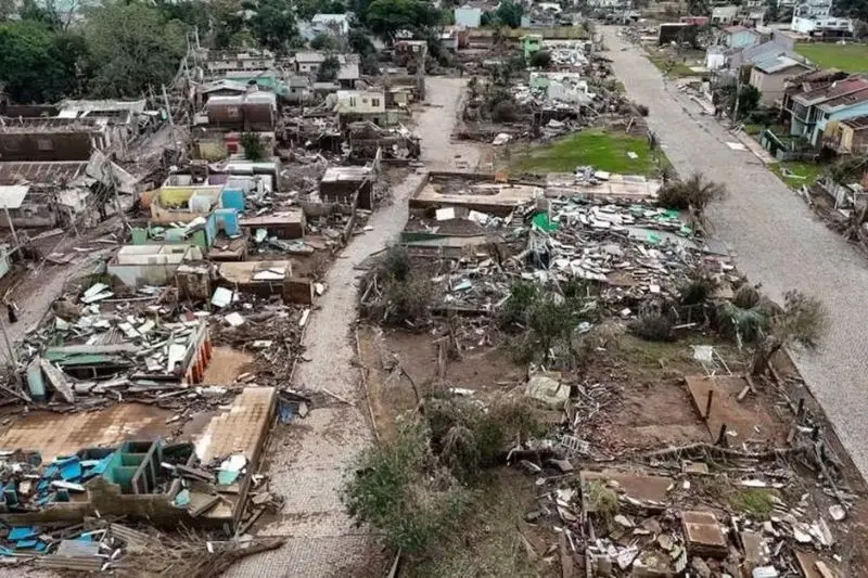 O maior sinistro da história do Brasil: como seguradoras estão lidando com estrago recorde de inundações no Rio Grande do Sul