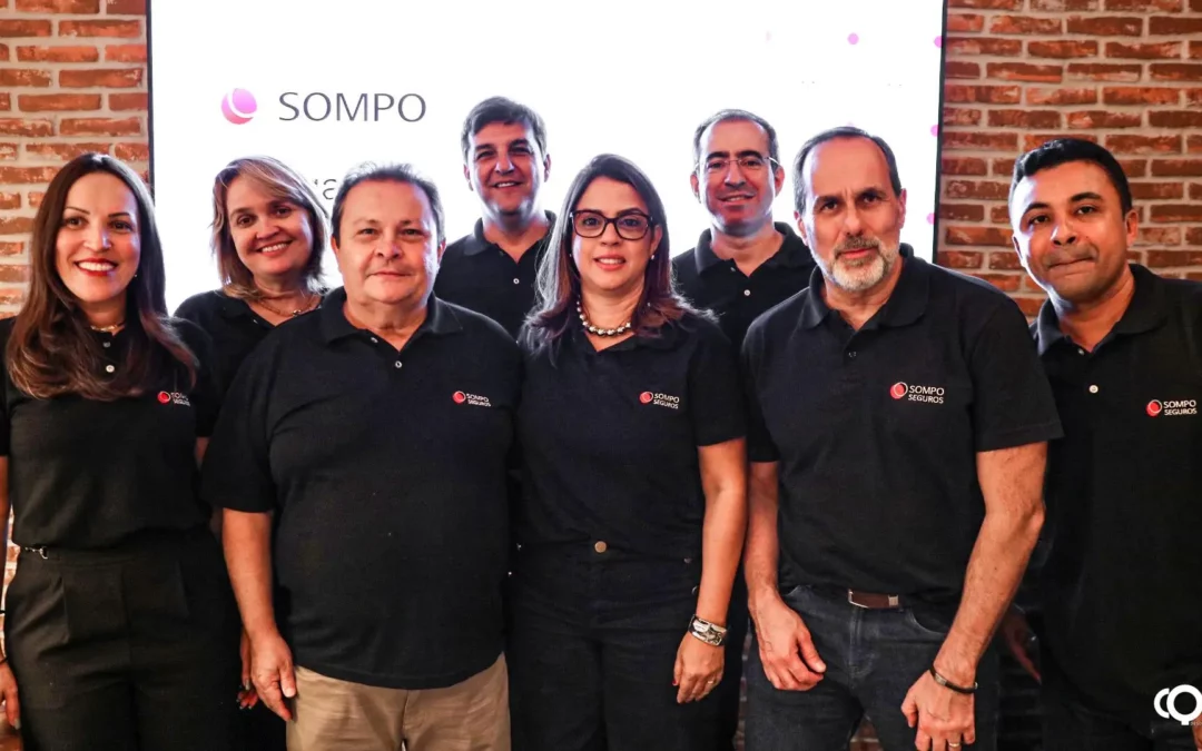 Sompo destaca expansão no Nordeste durante encontro com CEO em Recife