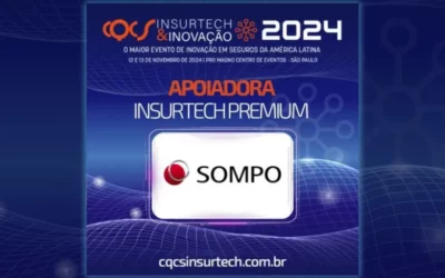 Sompo é apoiadora do CQCS Insurtech & Inovação 2024