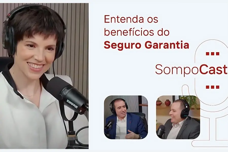 Segunda temporada do SompoCast destaca novas estratégias e práticas no Mercado de Seguros