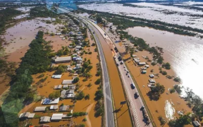 Só 10% dos atingidos por enchentes no RS têm seguro contra alagamento/inundação