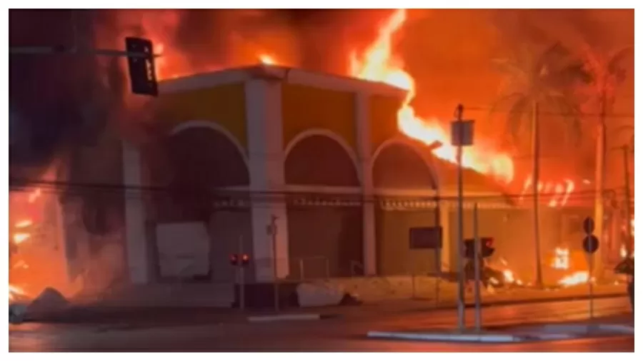 Shopping Popular em Cuiabá (MT) pega fogo e associação diz não ter seguro; especialistas comentam caso