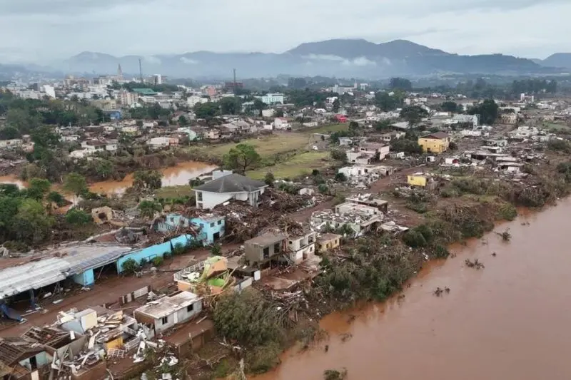 Solicitações de indenizações de seguros no Rio Grande do Sul já superam R$ 6 bilhões