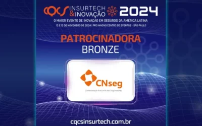 CNseg é patrocinadora bronze do CQCS Insurtech & Inovação 2024