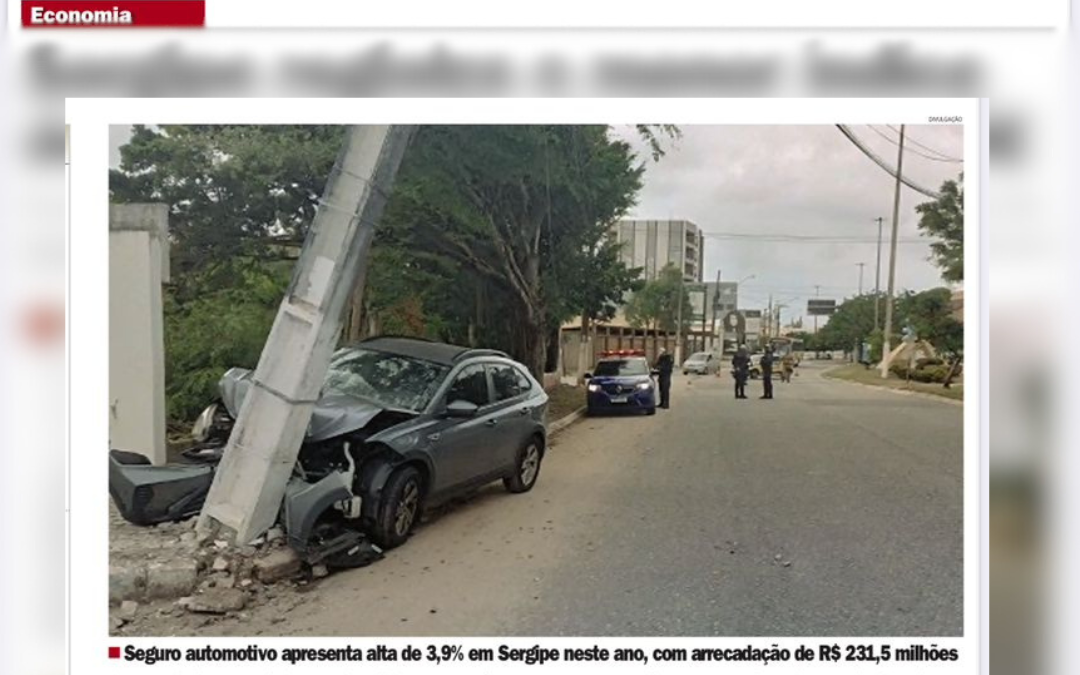 Cresce contratação de seguros para automóveis em SE