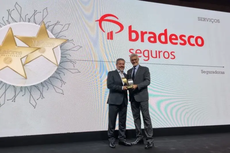 Bradesco Seguros é premiada como melhor seguradora no Maiores e Melhores Transportes