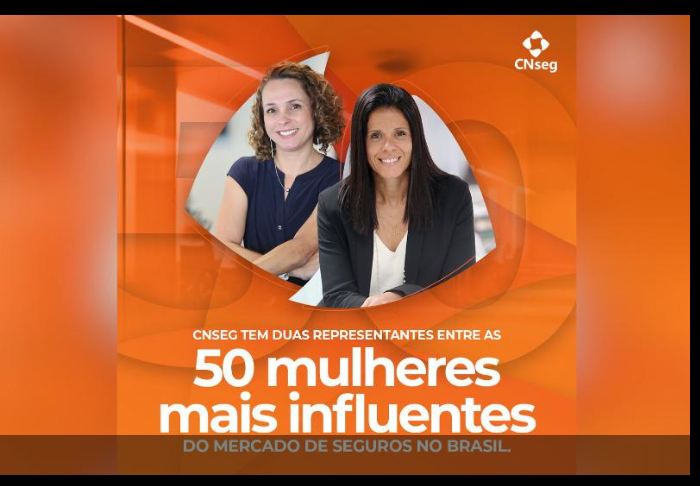 Executivas da CNseg estão entre as 50 mulheres mais influentes do mercado de seguros